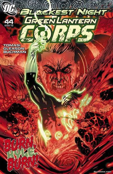 Green Lantern Corps (2006) #44