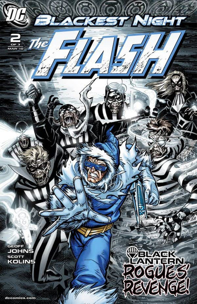 Blackest Night Flash (2010) #02 (of 3)
