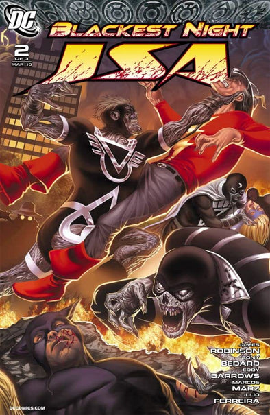 Blackest Night JSA (2010) #02 (of 3)