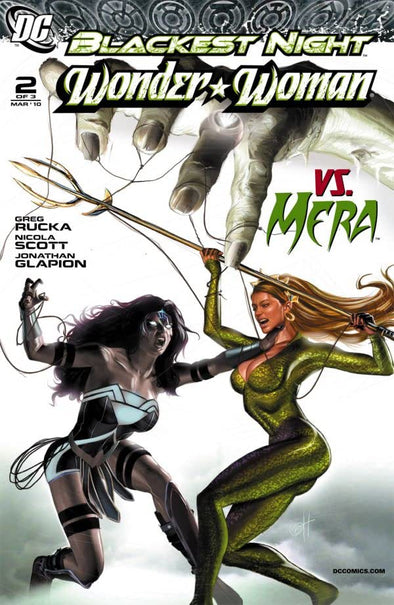 Blackest Night Wonder Woman (2010) #02 (of 3)