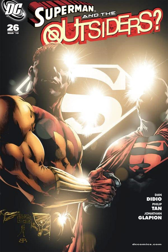 Batman and the Outsiders (2007) #26