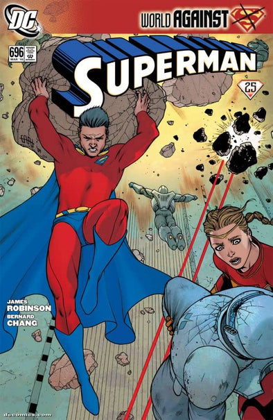 Superman (1987) #696