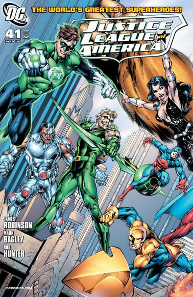Justice League of America (2006) #041