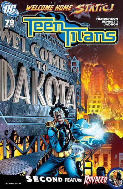 Teen Titans (2003) #079