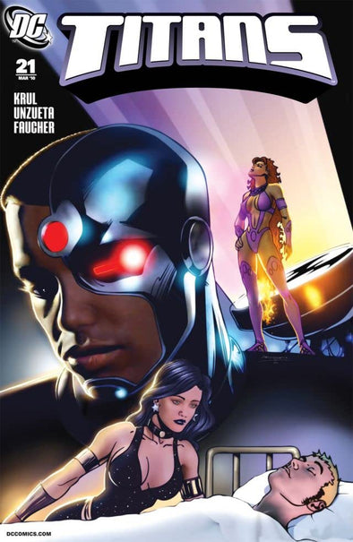 Titans (2008) #21