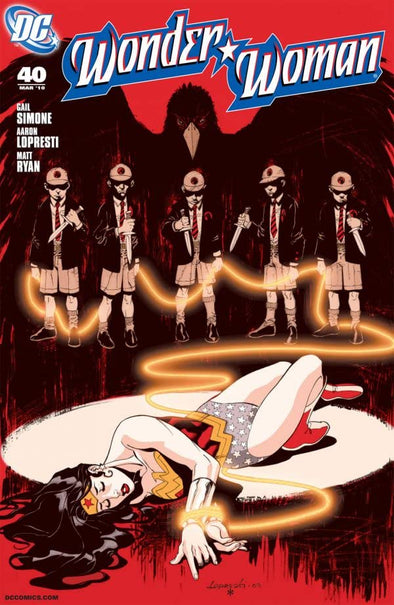 Wonder Woman (2006) #040