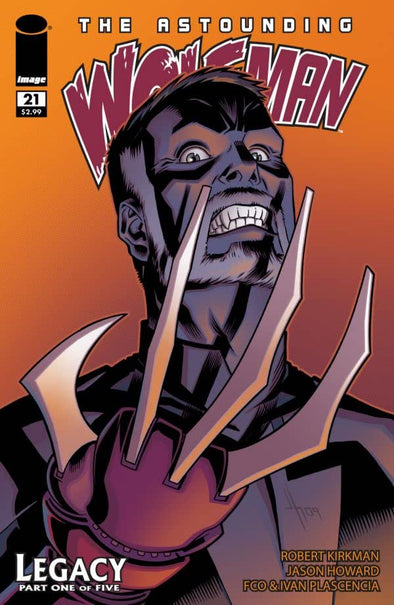 Astounding Wolf-Man (2007) #21
