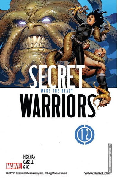 Secret Warriors (2009) #12