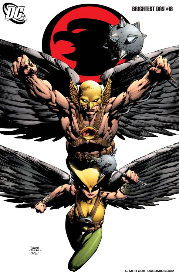 Brightest Day (2010) #18