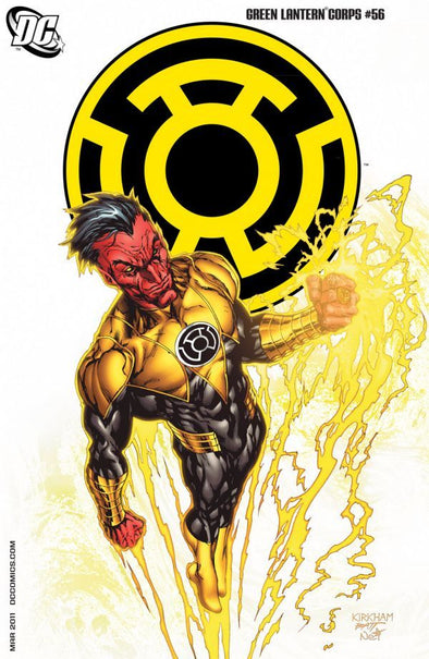 Green Lantern Corps (2006) #56