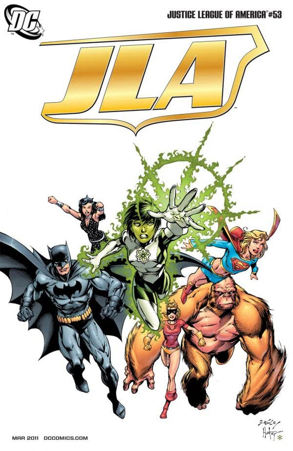 Justice League of America (2006) #053