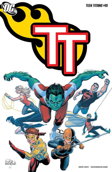 Teen Titans (2003) #091