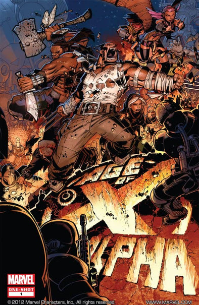Age of X Alpha (2011) #01