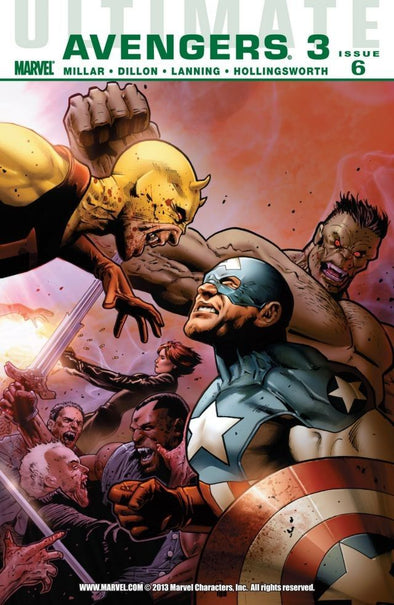 Ultimate Comics Avengers 3 (2010) #06