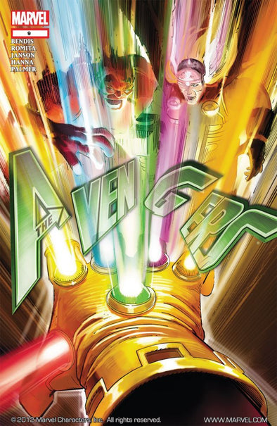 Avengers (2010) #009