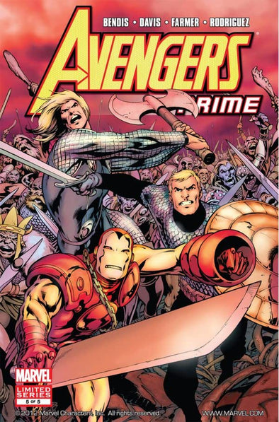 Avengers Prime (2010) #05 (of 5)