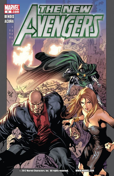 New Avengers (2010) #008
