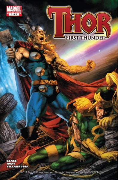 Thor First Thunder (2010) #05 (of 5)