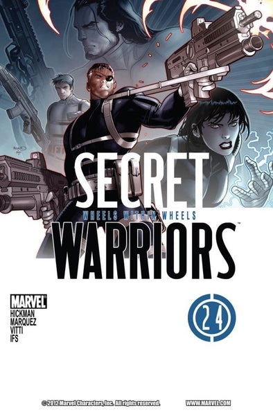 Secret Warriors (2009) #24