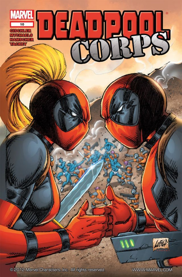 Deadpool Corps (2010) #10