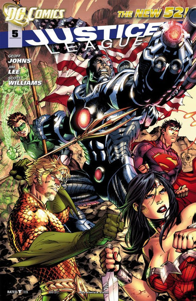 Justice League (2011) #05