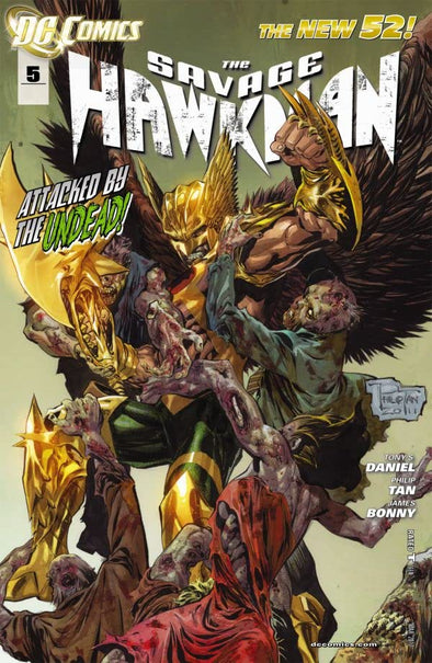Savage Hawkman (2011) #05