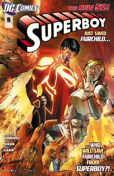 Superboy (2011) #05