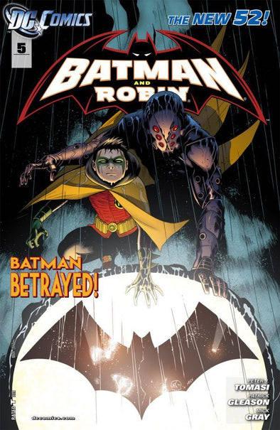 Batman and Robin (2011) #05
