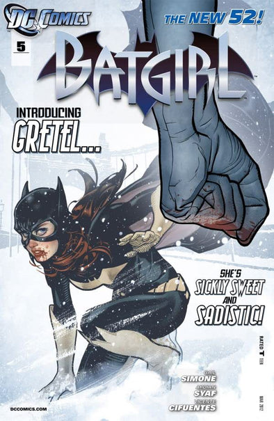 Batgirl (2011) #05