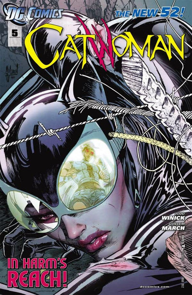 Catwoman (2011) #05