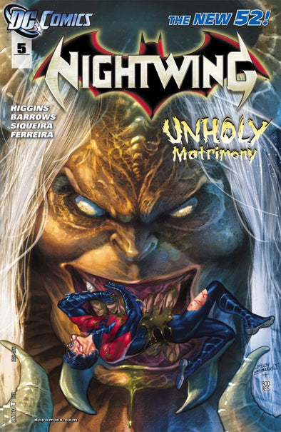 Nightwing (2011) #005