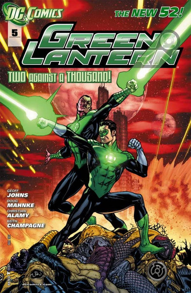 Green Lantern (2011) #05