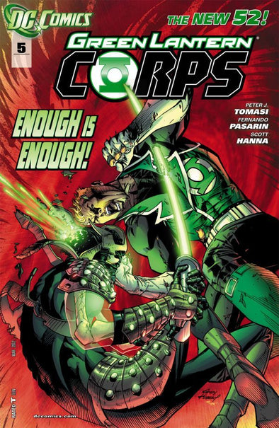 Green Lantern Corps (2011) #05