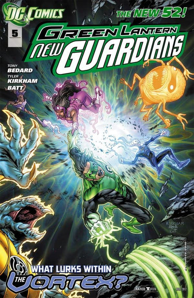 Green Lantern New Guardians (2011) #05
