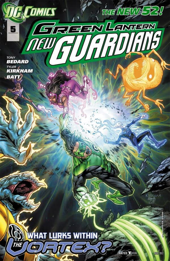 Green Lantern New Guardians (2011) #05