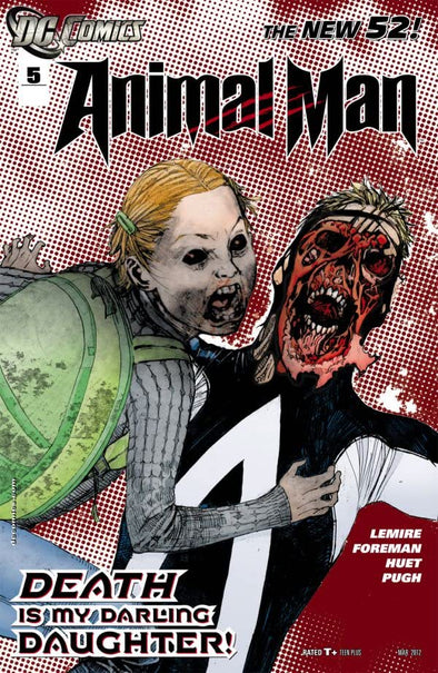 Animal Man (2011) #05