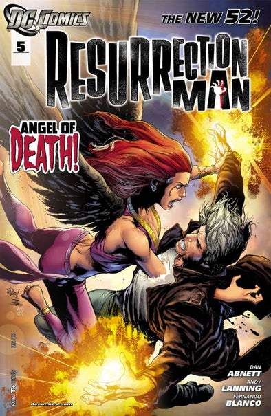 Resurrection Man (2011) #05