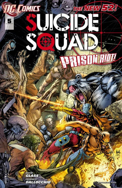 Suicide Squad (2011) #05