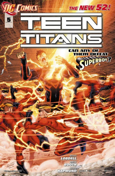 Teen Titans (2011) #05