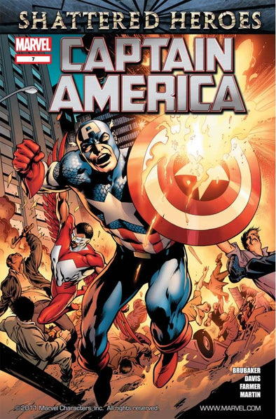 Captain America (2011) #07