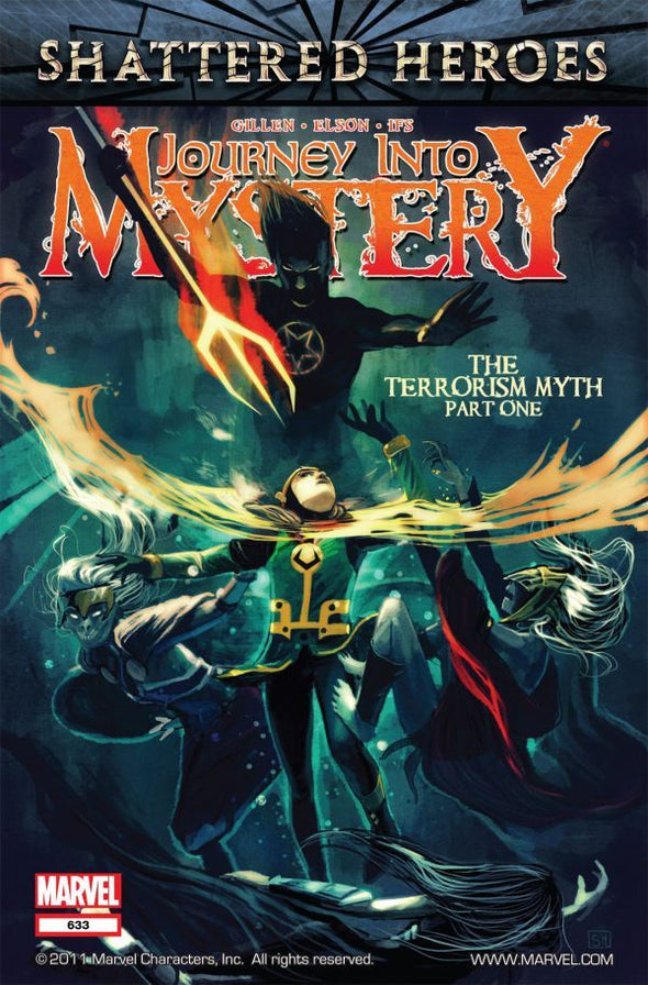 Journey Into Mystery (2011) #633
