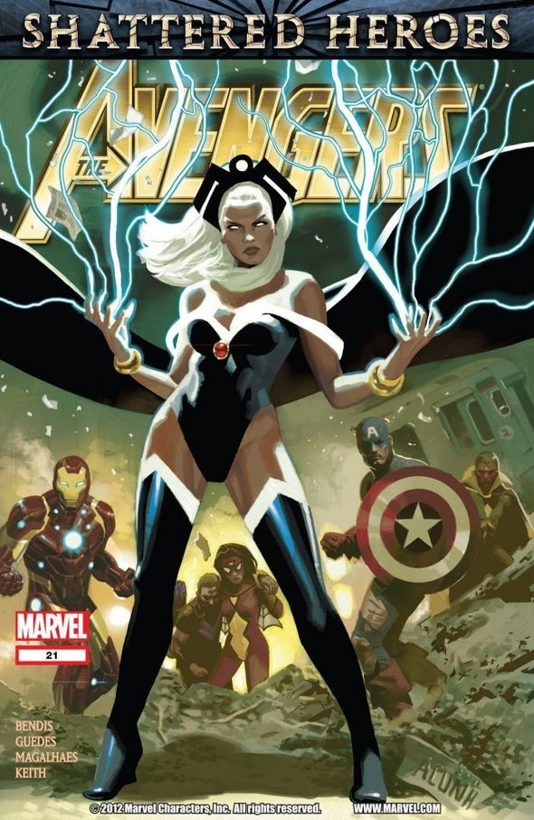 Avengers (2010) #021