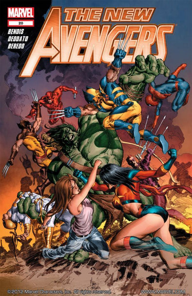 New Avengers (2010) #020