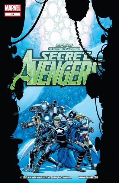 Secret Avengers (2010) #21