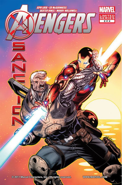 Avengers X-Sanction (2011) #02 (of 4)
