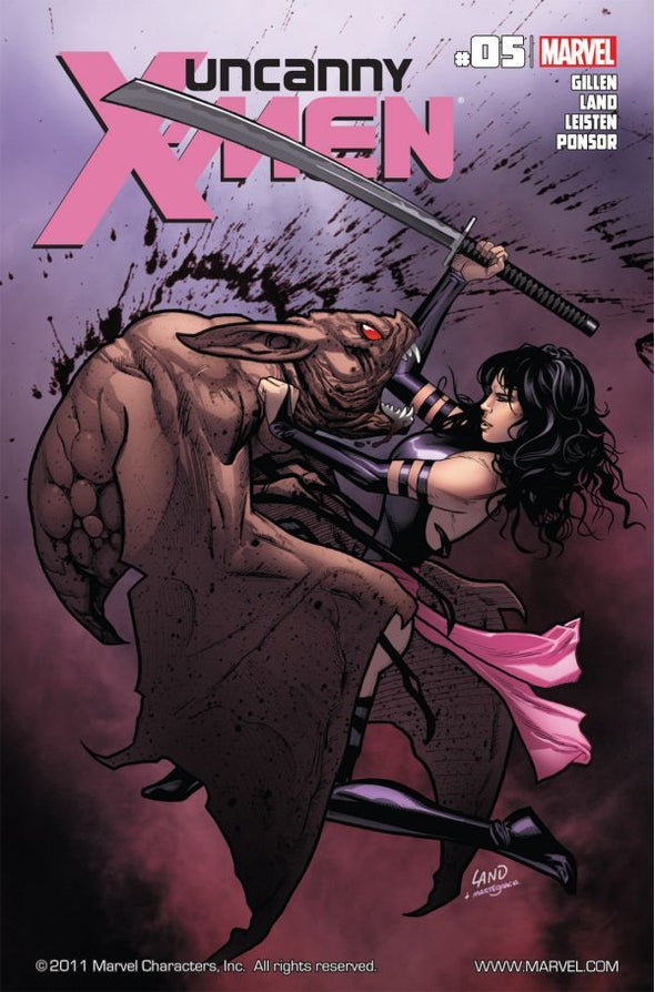 Uncanny X-Men (2011) #05