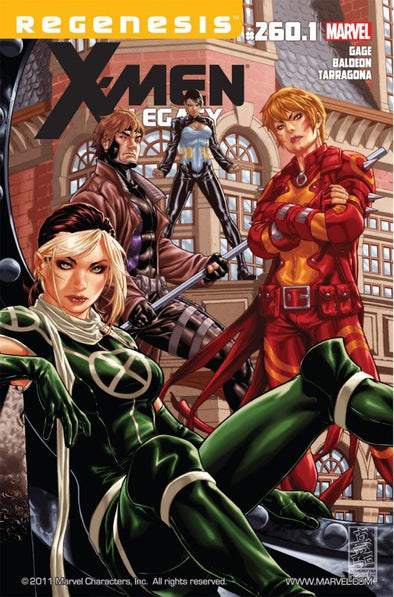 X-Men Legacy (2008) #260.1
