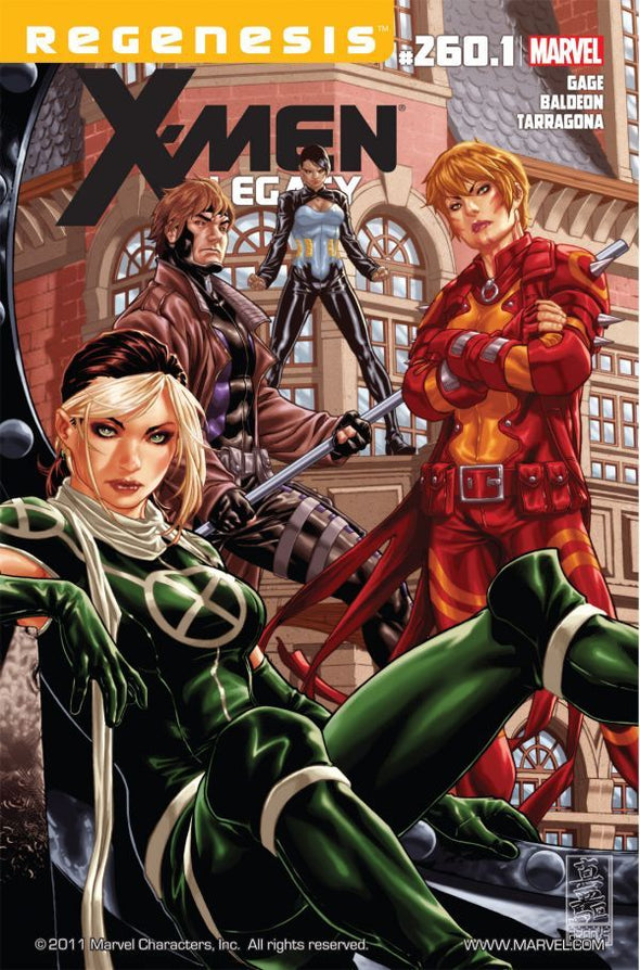 X-Men Legacy (2008) #260.1