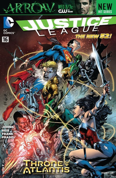 Justice League (2011) #16