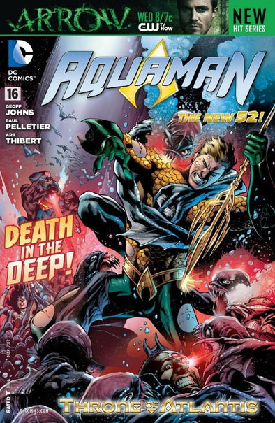 Aquaman (2011) #16